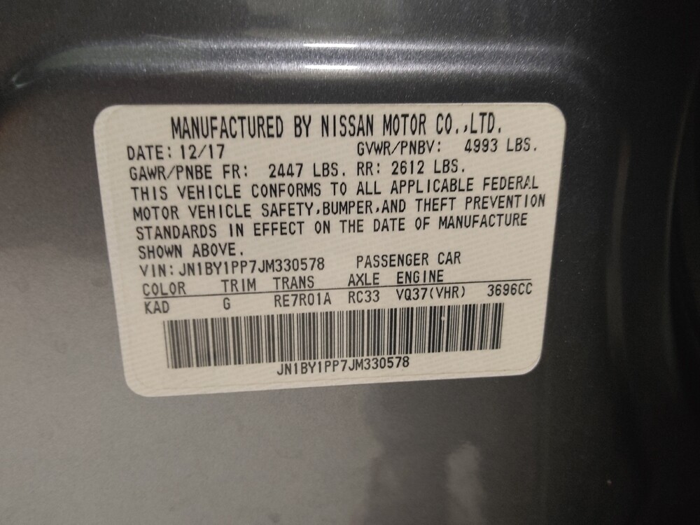 2018 INFINITI Q70 in Columbus, GA 31909 - 18086308 33