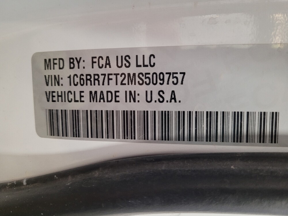 2021 RAM 1500 in Jacksonville, FL 32225 - 18086310 33