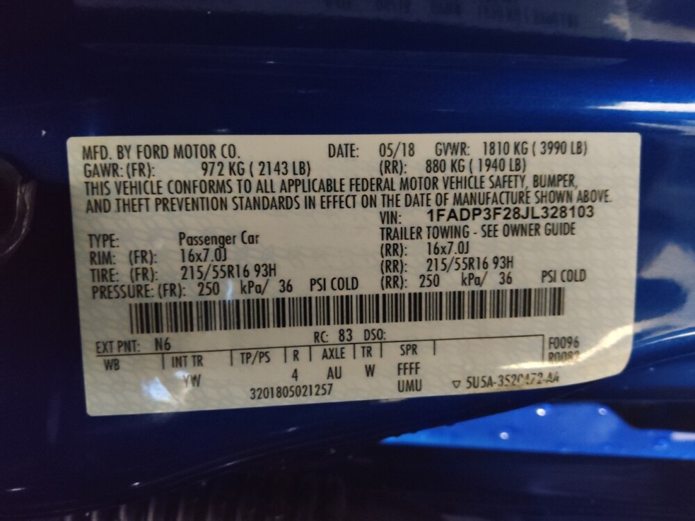 2018 Ford Focus in Chattanooga, TN 37421 - 18086316 33