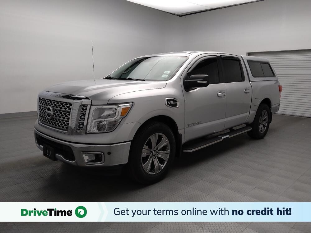 2017 Nissan Titan in Tyler, TX 75701 - 18086328