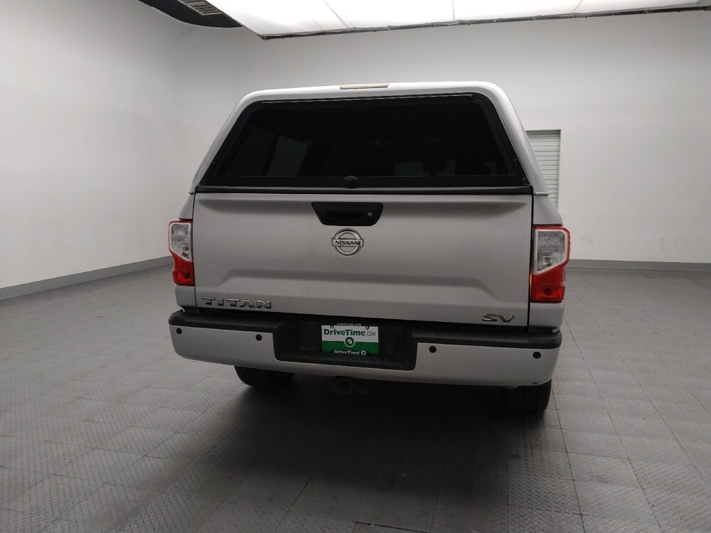 2017 Nissan Titan in Tyler, TX 75701 - 18086328 7