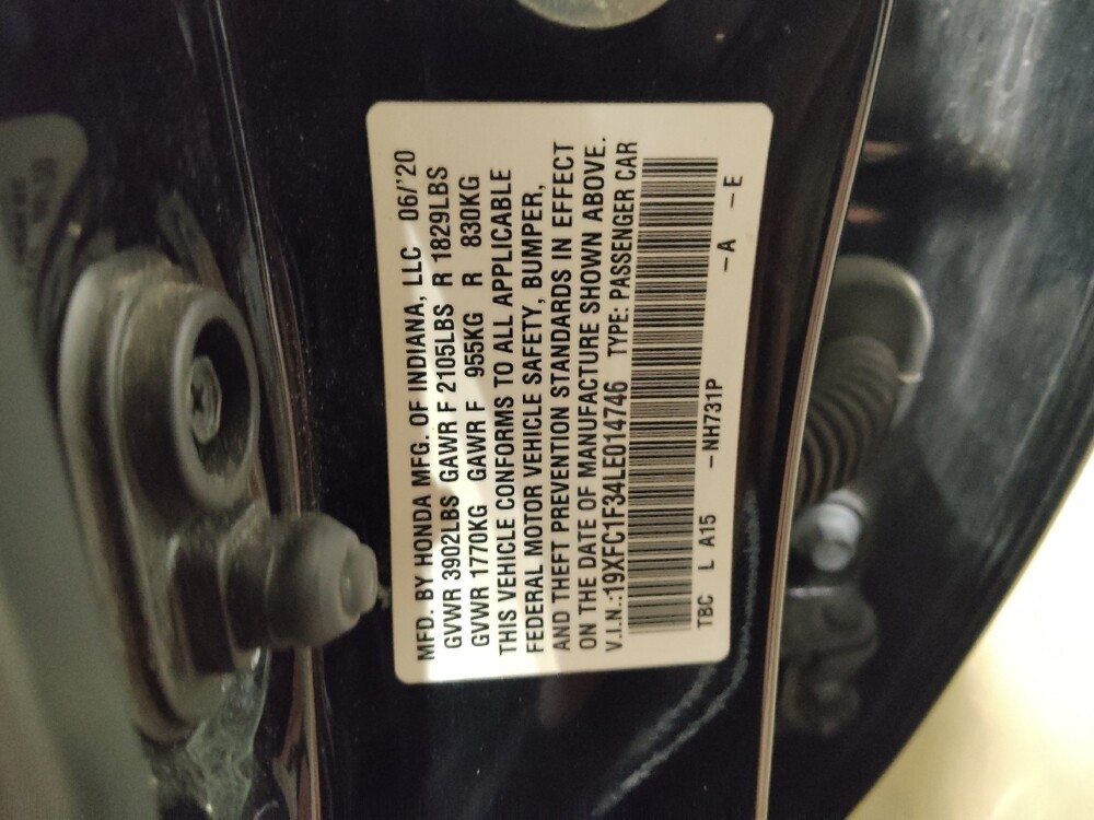 2020 Honda Civic in Oklahoma City, OK 73139 - 18086329 33