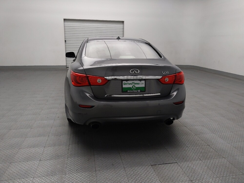 2017 INFINITI Q50 in Arlington, TX 76011 - 18086331 6