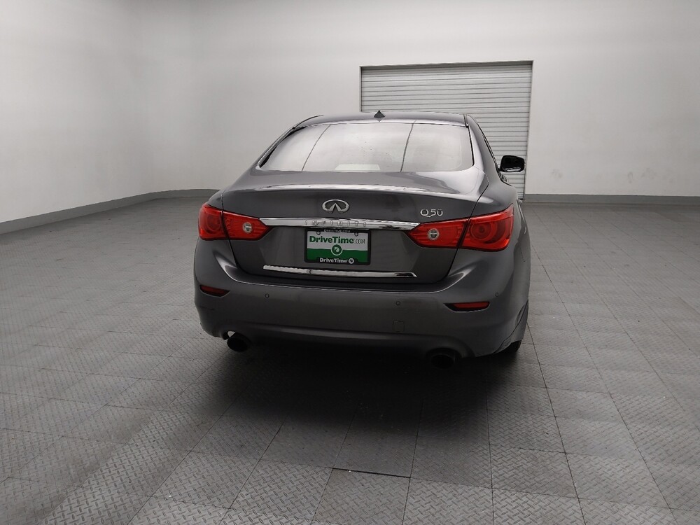 2017 INFINITI Q50 in Arlington, TX 76011 - 18086331 7