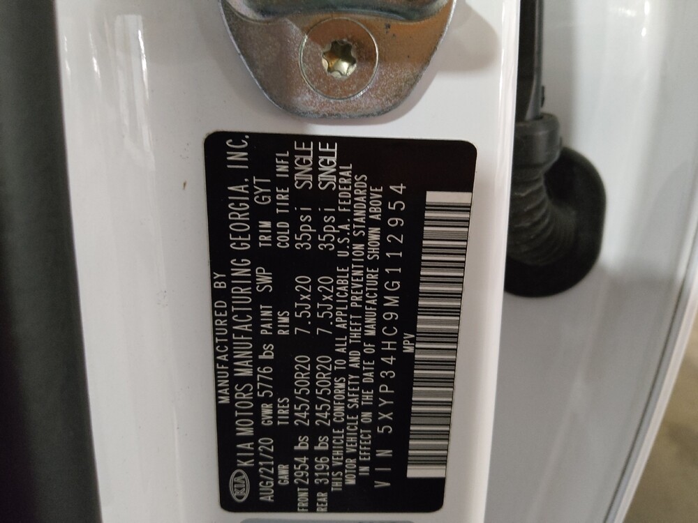 2021 Kia Telluride in El Paso, TX 79907 - 18086334 33