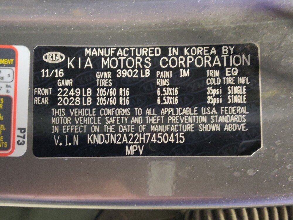 2017 Kia Soul in Albuquerque, NM 87123 - 18086336 33