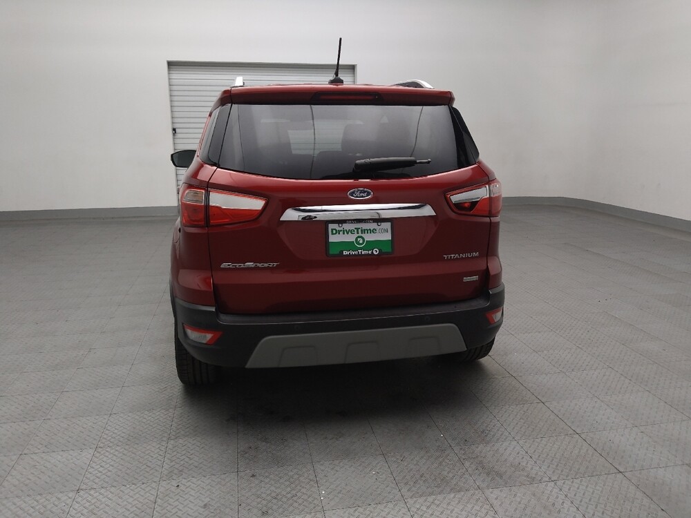 2018 Ford EcoSport in El Paso, TX 79907 - 18086338 6