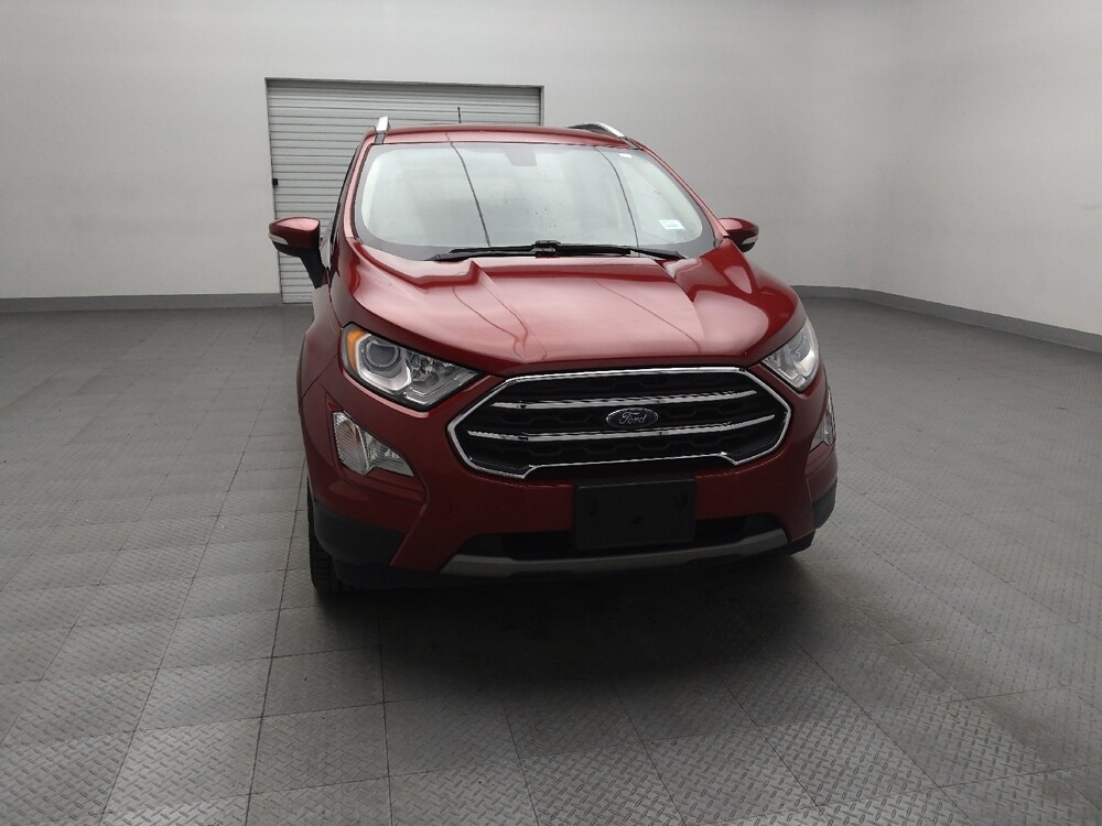 2018 Ford EcoSport in El Paso, TX 79907 - 18086338 14