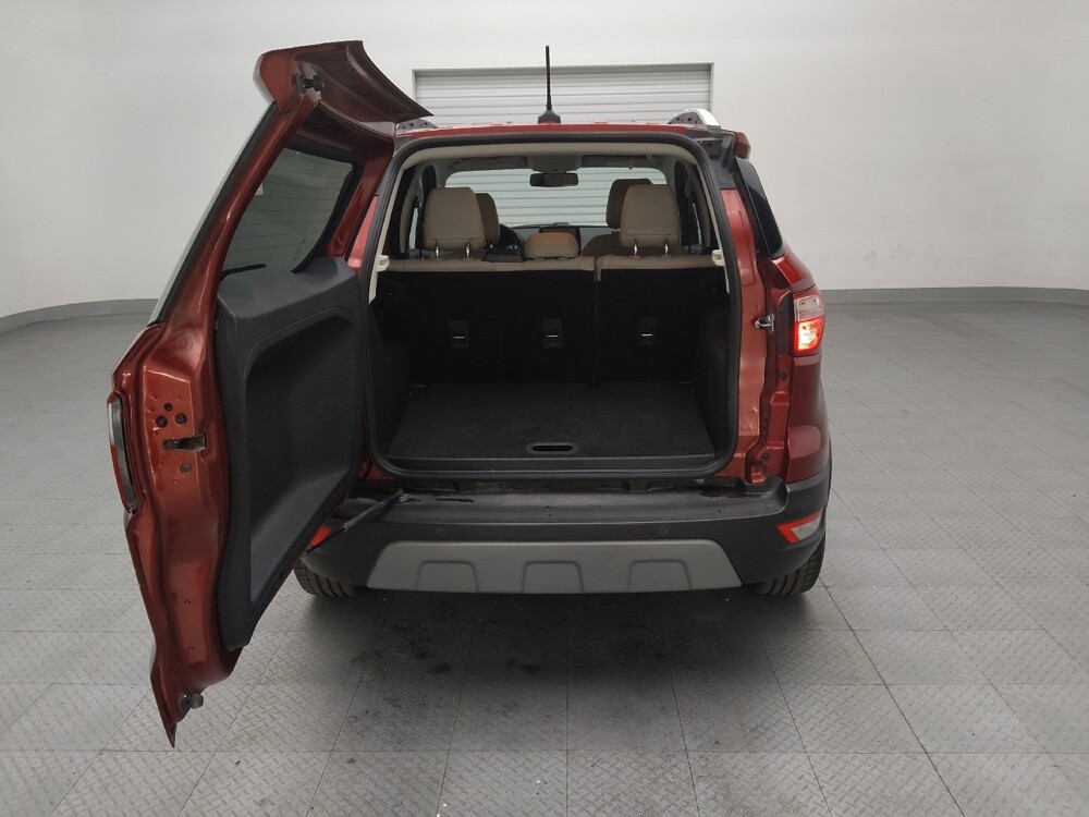 2018 Ford EcoSport in El Paso, TX 79907 - 18086338 29