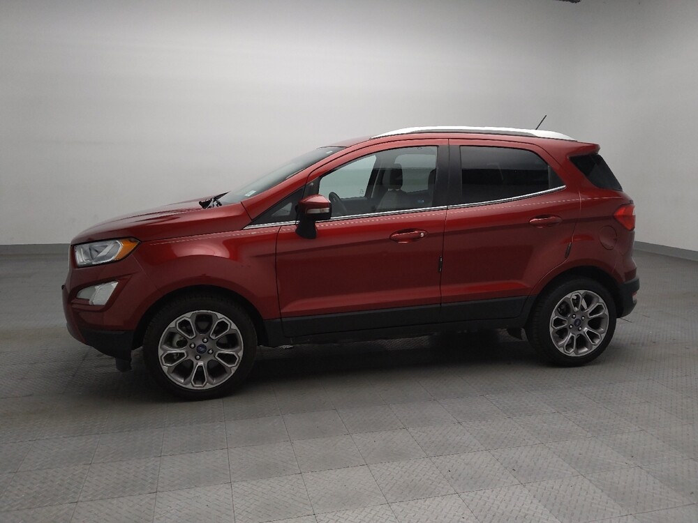 2018 Ford EcoSport in El Paso, TX 79907 - 18086338 2