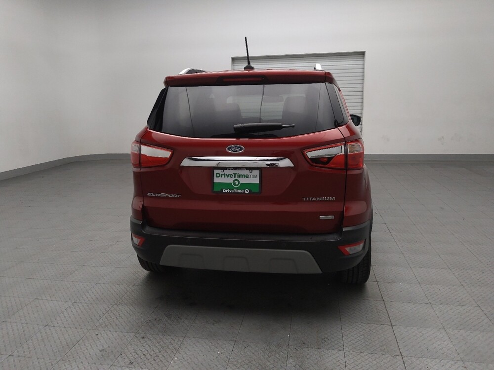 2018 Ford EcoSport in El Paso, TX 79907 - 18086338 7
