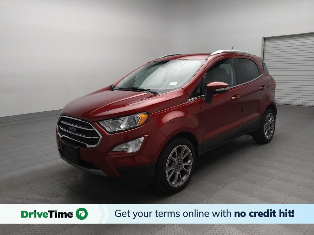2018 Ford EcoSport in El Paso, TX 79907 - 18086338