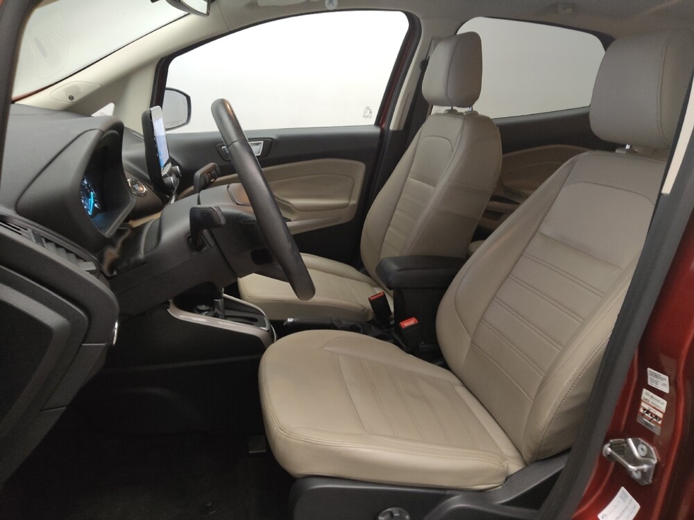 2018 Ford EcoSport in El Paso, TX 79907 - 18086338 17