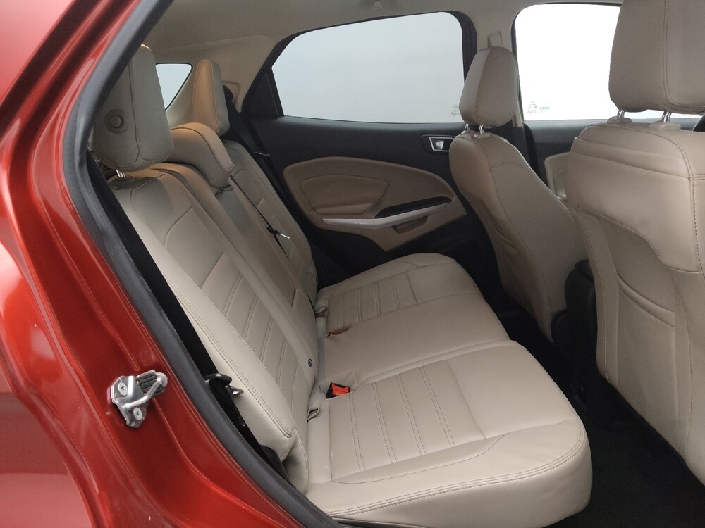 2018 Ford EcoSport in El Paso, TX 79907 - 18086338 19
