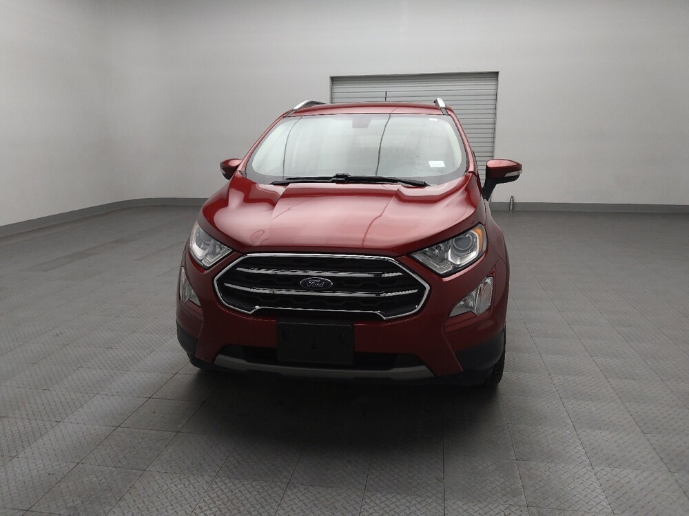 2018 Ford EcoSport in El Paso, TX 79907 - 18086338 15