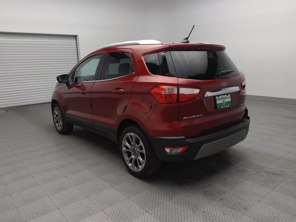 2018 Ford EcoSport in El Paso, TX 79907 - 18086338 5