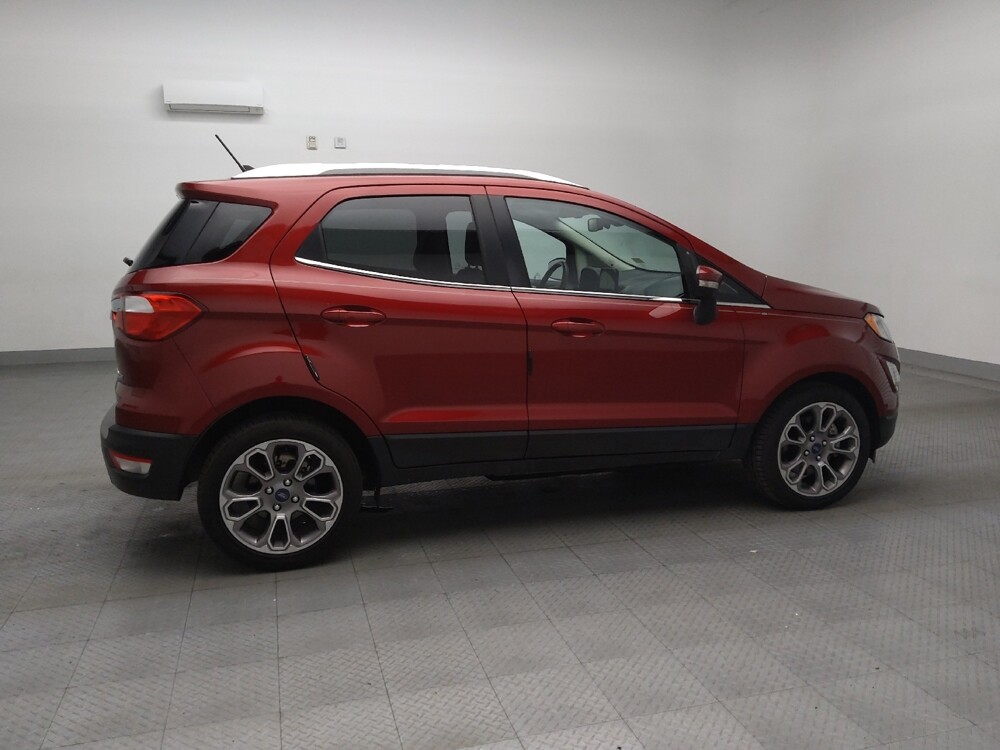 2018 Ford EcoSport in El Paso, TX 79907 - 18086338 10