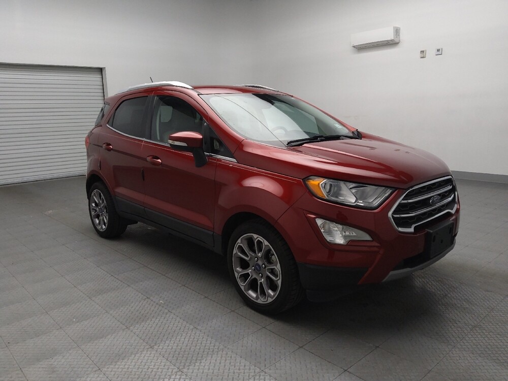 2018 Ford EcoSport in El Paso, TX 79907 - 18086338 13