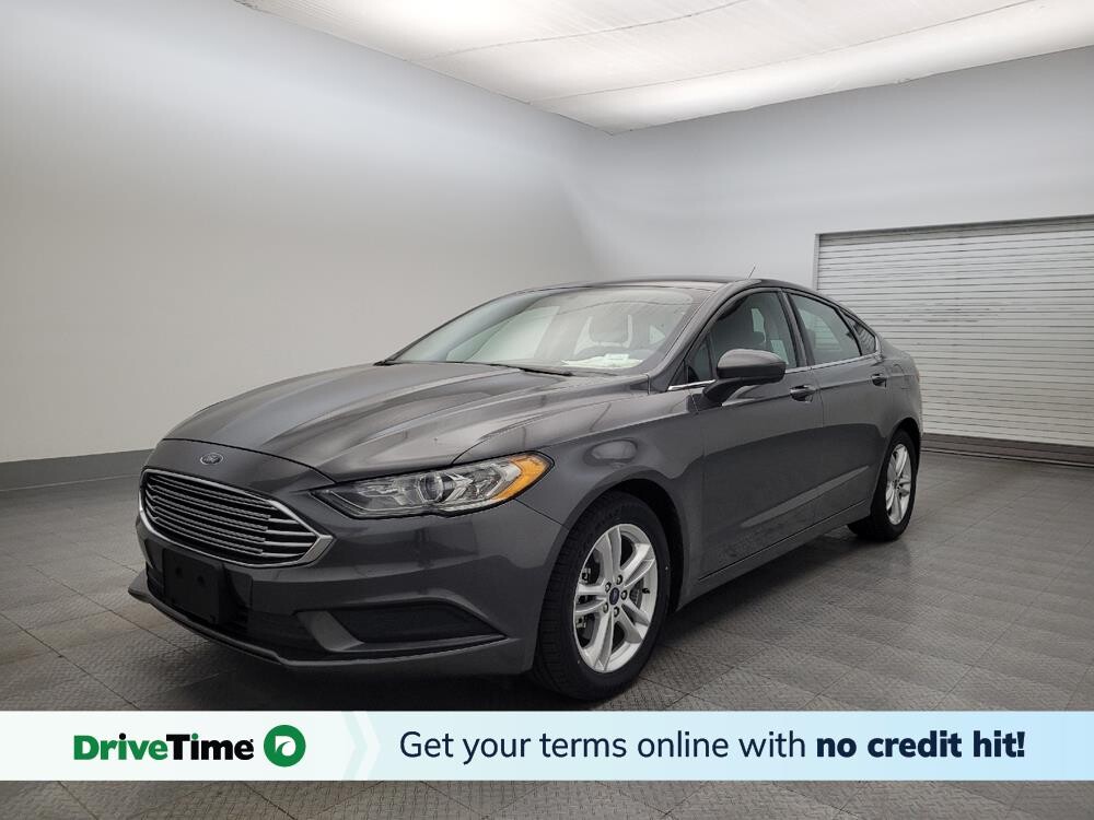 2018 Ford Fusion in Phoenix, AZ 85022 - 18086342