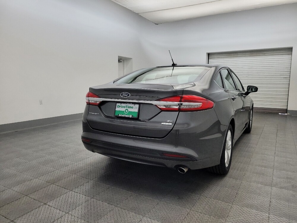 2018 Ford Fusion in Phoenix, AZ 85022 - 18086342 7
