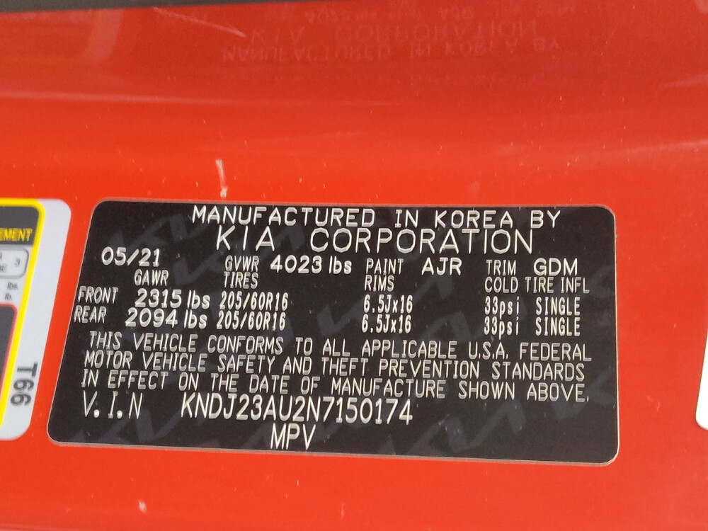 2022 Kia Soul in Pensacola, FL 32505 - 18086351 33