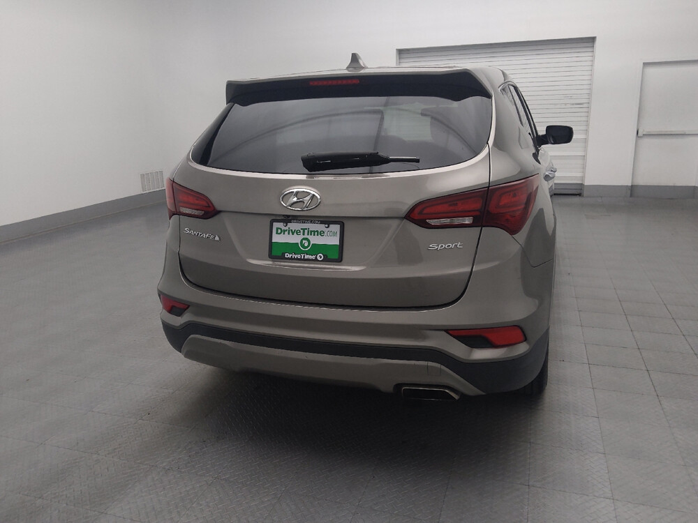 2017 Hyundai Santa Fe in Jacksonville, FL 32225 - 18086352 7