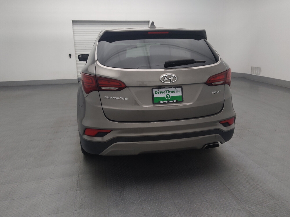 2017 Hyundai Santa Fe in Jacksonville, FL 32225 - 18086352 6