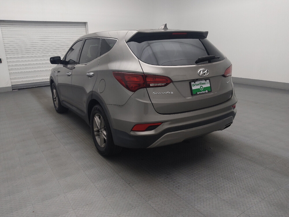 2017 Hyundai Santa Fe in Jacksonville, FL 32225 - 18086352 5