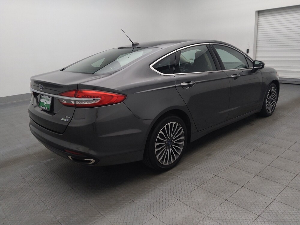 2017 Ford Fusion in Savannah, GA 31419 - 18086354 10