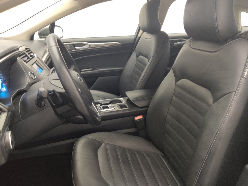 2017 Ford Fusion in Savannah, GA 31419 - 18086354 17