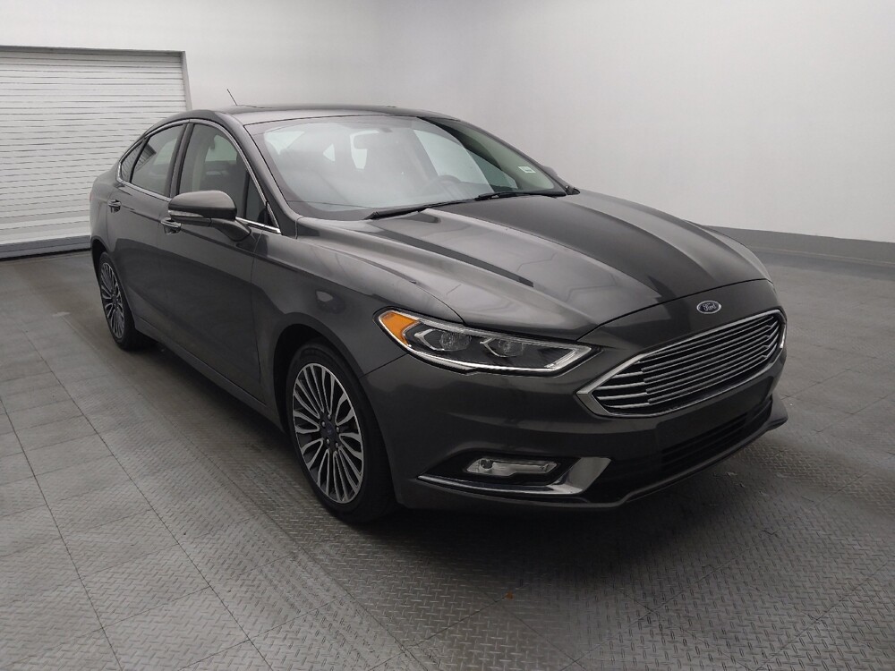 2017 Ford Fusion in Savannah, GA 31419 - 18086354 13