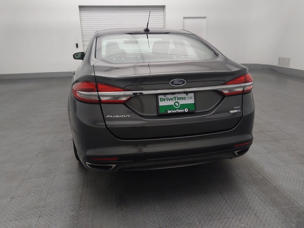 2017 Ford Fusion in Savannah, GA 31419 - 18086354 6