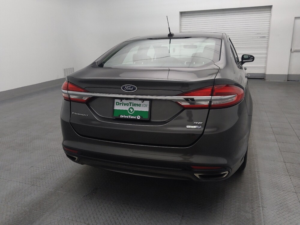 2017 Ford Fusion in Savannah, GA 31419 - 18086354 7