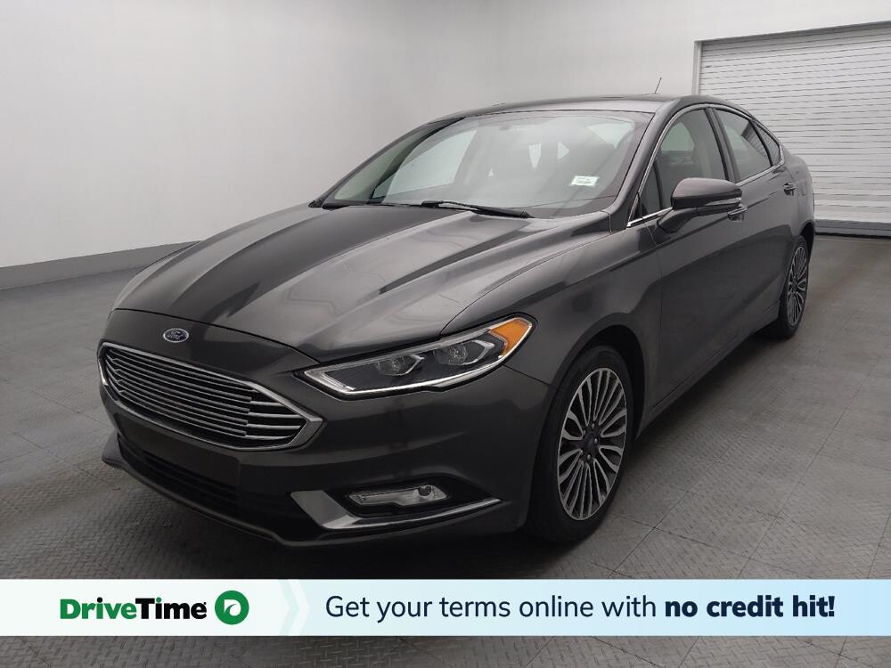 2017 Ford Fusion in Savannah, GA 31419 - 18086354