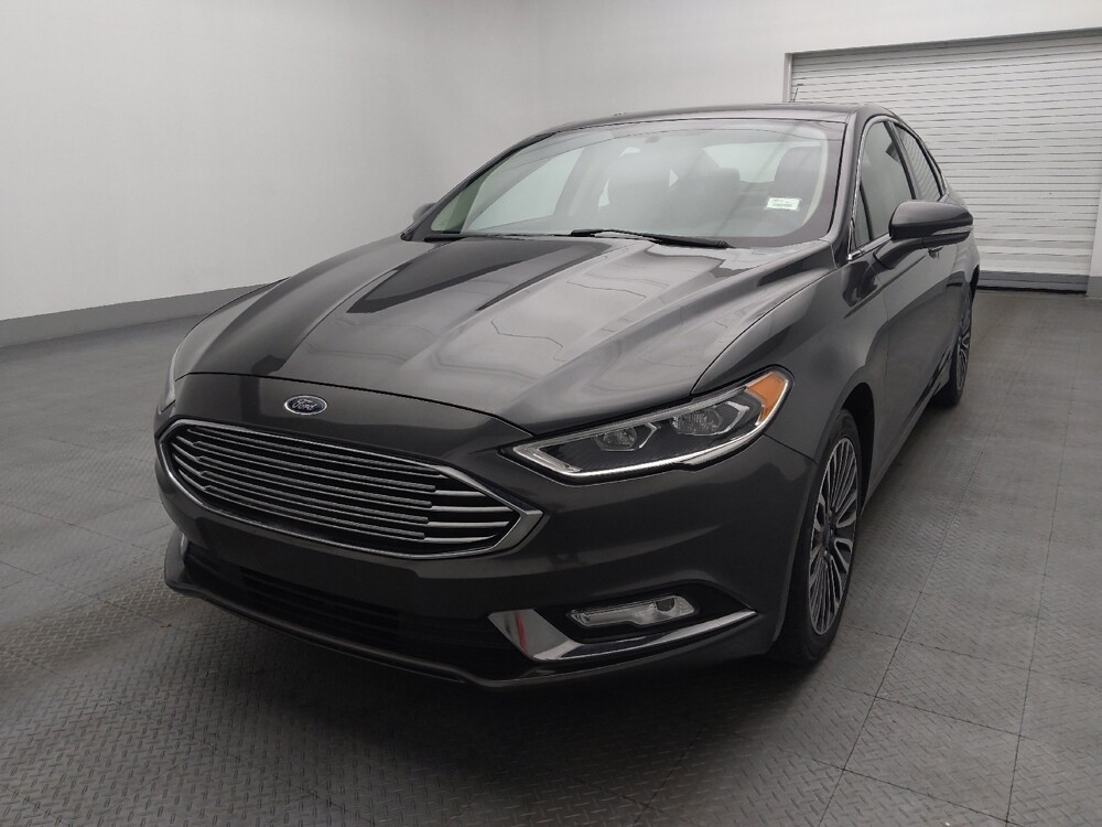 2017 Ford Fusion in Savannah, GA 31419 - 18086354 15