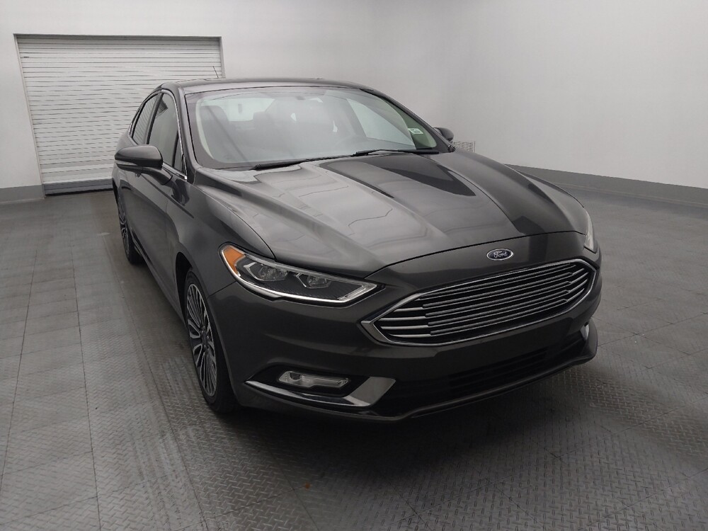2017 Ford Fusion in Savannah, GA 31419 - 18086354 14