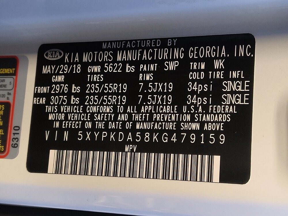 2019 Kia Sorento in Kissimmee, FL 34744 - 18086355 33