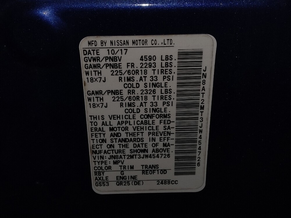 2018 Nissan Rogue in Kissimmee, FL 34744 - 18086359 33