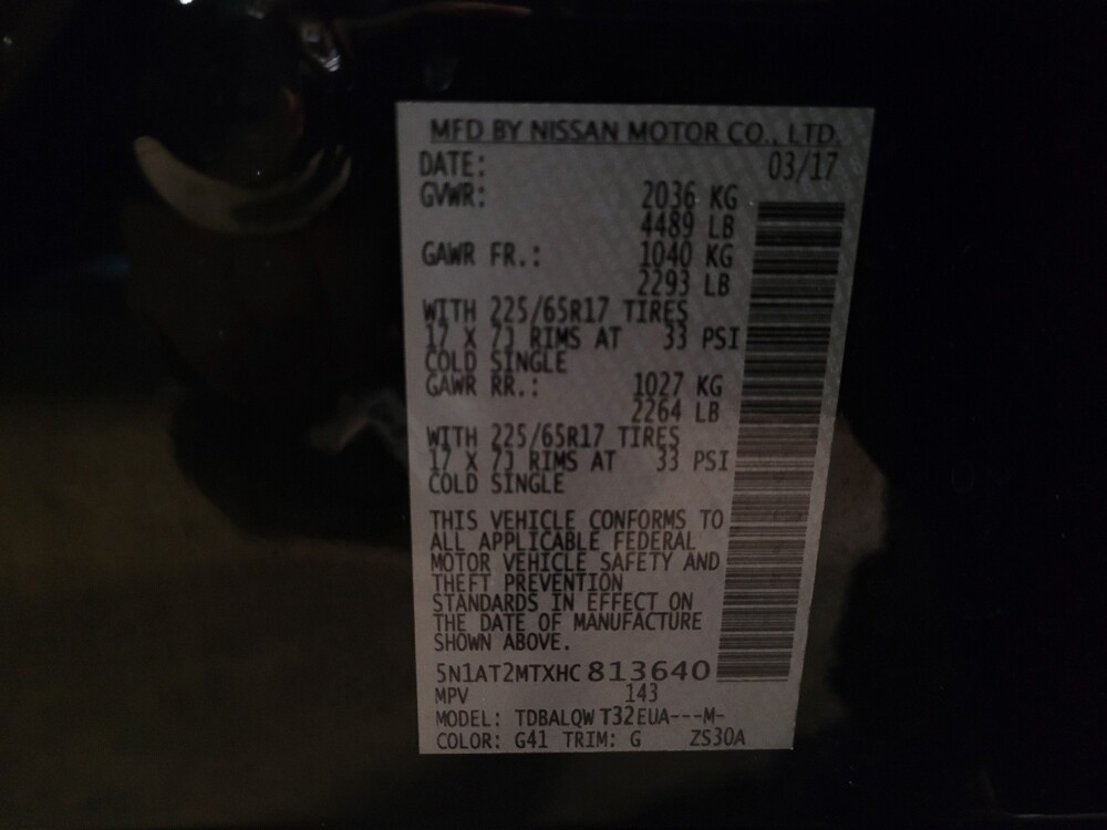 2017 Nissan Rogue in Hialeah, FL 33014 - 18086364 33