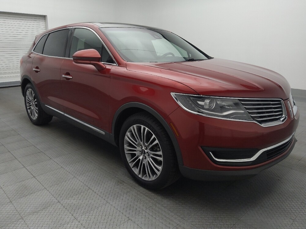 2017 Lincoln MKX in Jacksonville, FL 32225 - 18086365 13
