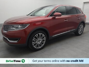 2017 Lincoln MKX in Jacksonville, FL 32225