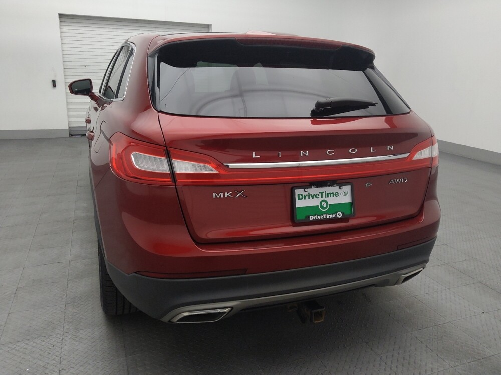 2017 Lincoln MKX in Jacksonville, FL 32225 - 18086365 6