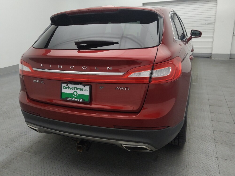 2017 Lincoln MKX in Jacksonville, FL 32225 - 18086365 7