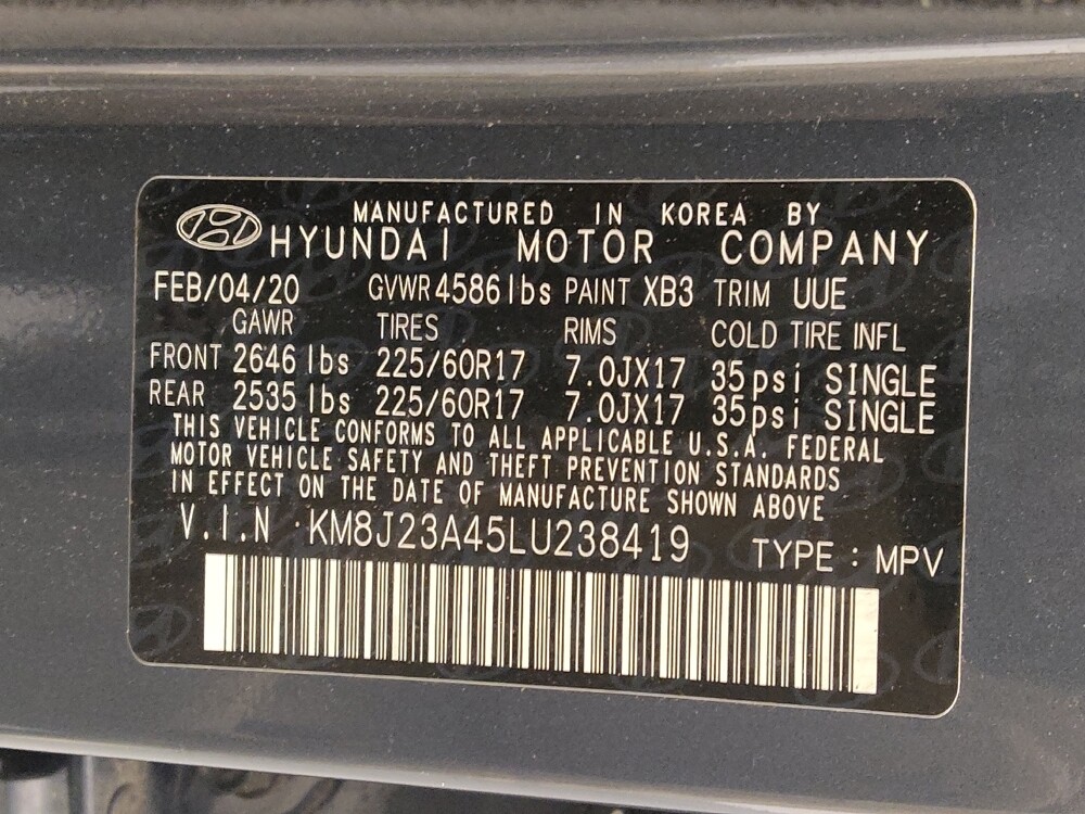 2020 Hyundai Tucson in Kissimmee, FL 34744 - 18086368 33