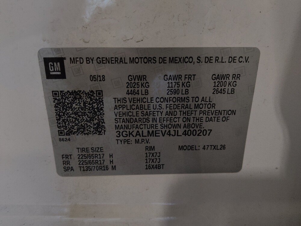 2018 GMC Terrain in Gainesville, FL 32609 - 18086369 33