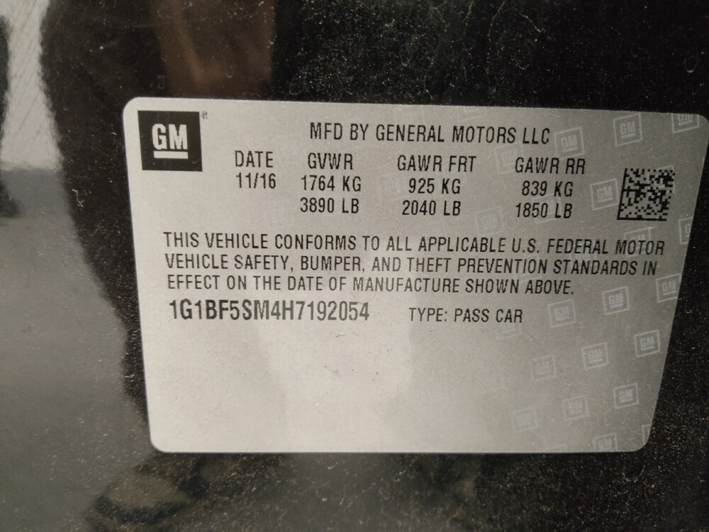 2017 Chevrolet Cruze in Denver, CO 80012 - 18086384 33