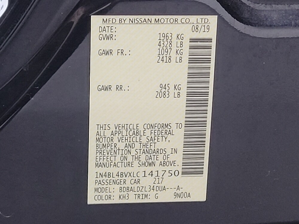 2020 Nissan Altima in Memphis, TN 38128 - 18086386 33