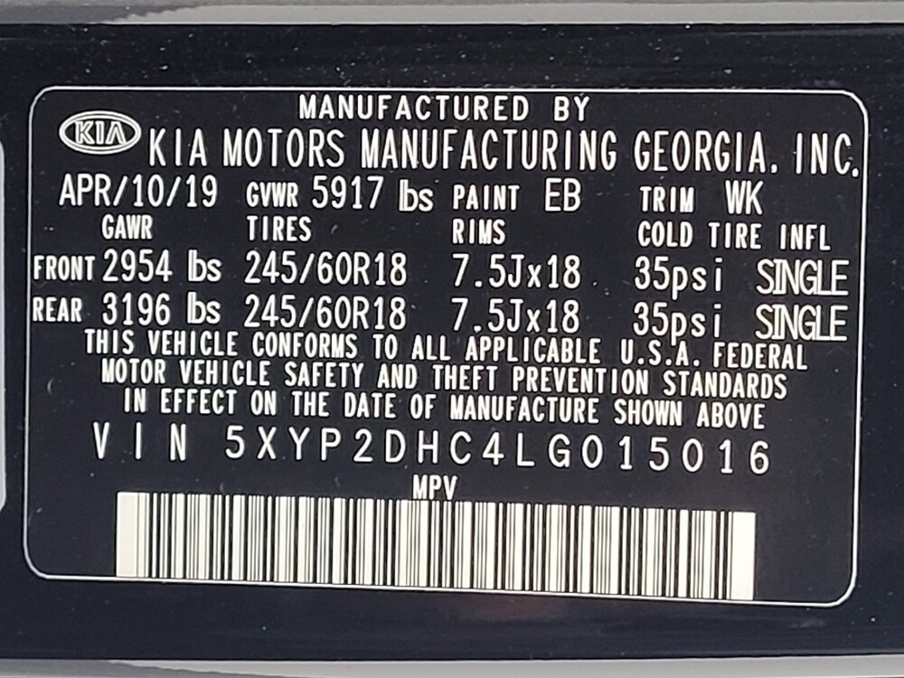 2020 Kia Telluride in Huntsville, AL 35816 - 18086389 33