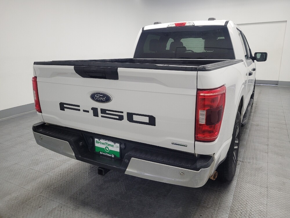 2021 Ford F150 in St. Louis, MO 63136 - 18086390 7