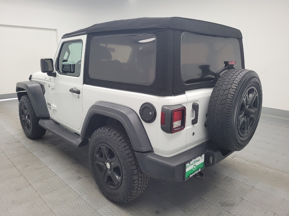 2020 Jeep Wrangler in Memphis, TN 38128 - 18086393 5